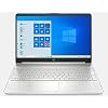 2021 HP 15.6″ FHD IPS Screen Laptop PC Intel 11th Gen 4-Core i5-1135G7 12GB DDR4 RAM 256GB NVMe SSD Intel Iris Xe Graphics Webcam HDMI Fingerprint USB C Windows 10 Pro Silver w/RE 32GB USB 3.0 Drive