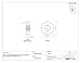 ASME B18.6.3 Zinc Plated Steel Machine Screw Hex Nut, #1-64 Thread Size, 3/64