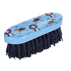 HKM 4057052188749 - Set di pulizia -Funny Horses-6500, colore: Blu