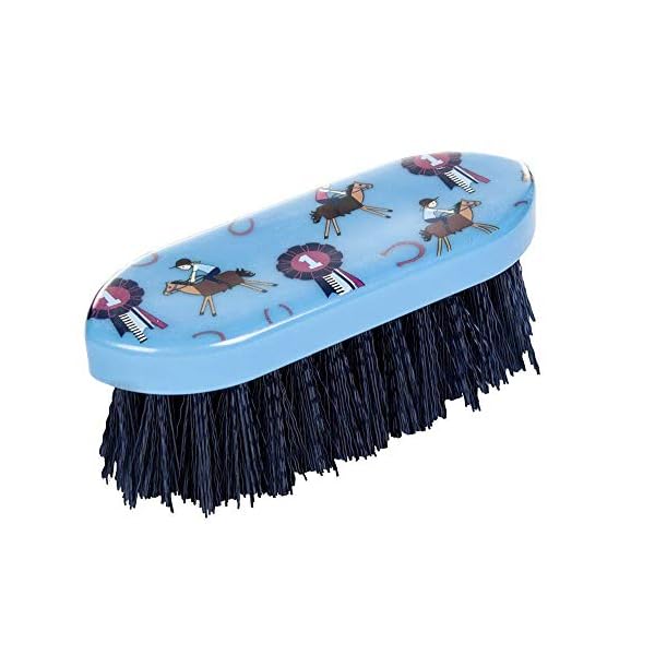 HKM 4057052188749 - Set di pulizia -Funny Horses-6500, colore: Blu