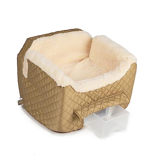 Snoozer Lookout II Pet Car Seat, Medium II, Khaki Pricepulse