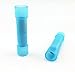 Yueton 100pcs 16/14 Gauge Nylon Fully Insulated Butt Connectors Crimping Terminals (Blue)