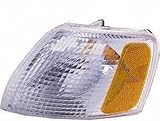 98-01 VW VOLKSWAGEN PASSAT CORNER LIGHT LH (DRIVER SIDE), White (1998 98 1999 99 2000 00 2001 01) 18-5450-90 3B0953041D