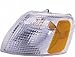 98-01 VW VOLKSWAGEN PASSAT CORNER LIGHT LH (DRIVER SIDE), White (1998 98 1999 99 2000 00 2001 01) 18-5450-90 3B0953041D