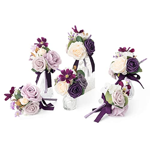 Ling's moment Mini Bridesmaid Bouquets