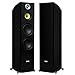 Fluance Signature Series Hi-Fi 5.0 Surround Sound Home Theater Speaker System Including Three-Way Floorstanding Towers, Center & Rear Speakers (HFHTB)thumb 2