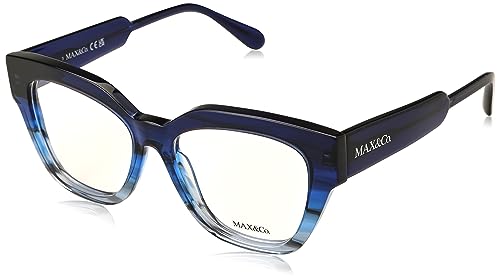 MAX &CO EYEGLASSES MO5074 blue/other 52/16/140 MUJER