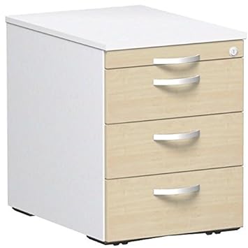 Rolling File Cabinet 3 Plastic Drawers And Storage Drawer For