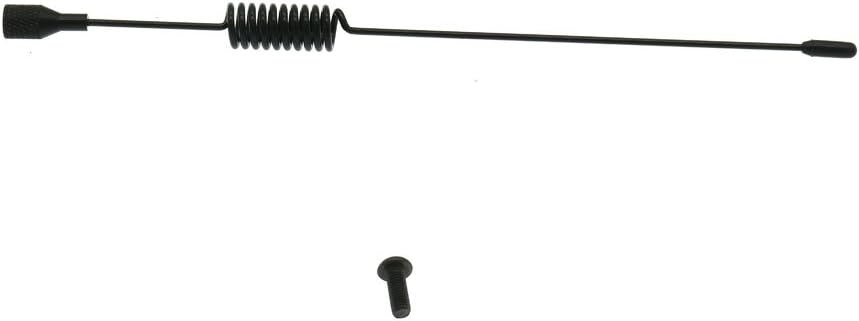 RCAWD Metal Scale Antenna 175mm for Rc Hobby Model Car 1/10 Traxxas TRX-4 Land Rover Version Crawler 1Pcs