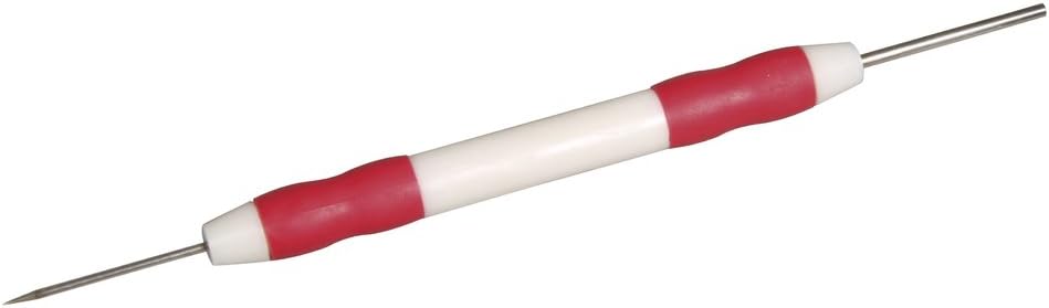 RAYHER HOBBY 71935000 Quilling Pen with Soft Grip 16.5 cm and Needle 3 cm 1 Piece, Mehrfarbig