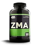 OPTIMUM NUTRITION ZMA Muscle Recovery and Endurance Supplement for Men and Women, Zinc and Magnesium Supplement, 180 Count