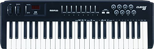 Midiplus classic 49 usb midi keyboard controller