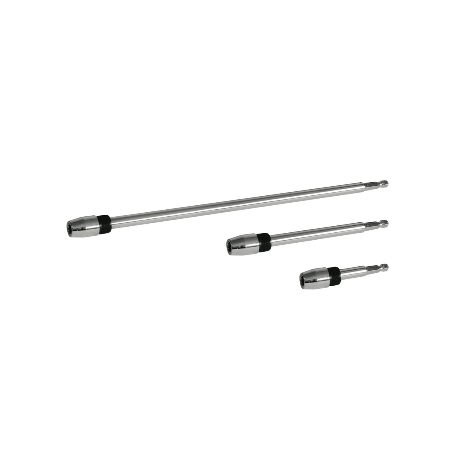 Quick Release Extension Bars, 3-pcs