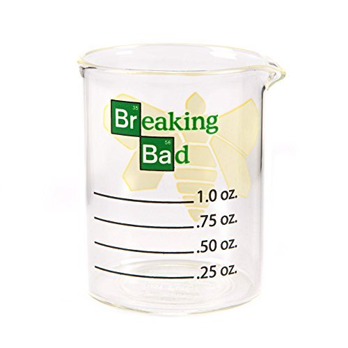 Breaking Bad Beaker Oversized Shot glass Buy Online in United Arab
