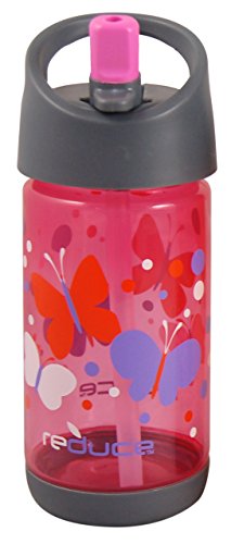 Reduce sip n go sippy cups, pink butterfly