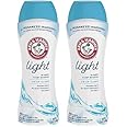 Arm & Hammer Light In-Wash Scent Booster Crisp Clean 24oz (Pack of 2)
