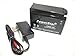 PowerStar UT4B YT4B-BS 12V 4Ah Battery & .5A Charger For TTR50 90 TTR50E / TTR90E