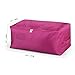 DOKEHOM Large Under Bed Storage Bag (5 Colors), Thick Ultra Size Fabric Clothes Bag, Moisture Proof (Red, L)