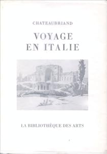 Book's Cover ofVoyage en Italie