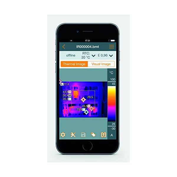 Testo Wärmebildkamera 872 - Smarte Thermografie mit höchster Bildqualität, 1 Stück, 0560 8721 – Bild 6