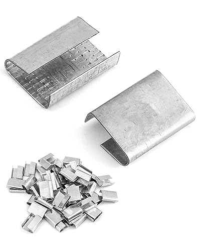 QWORK Open (Snap-On) Seals for 5/8" Band Width