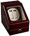 Top Quality Double Automatic Wood Watch Winder with 3 storages