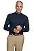 Port Authority Men's Interlock Knit Mock Turtleneck L Navy