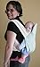 Ellaroo Deluxe Mei Tai Baby Carrier - Simplicity/Natural Organic Cotton Canvas