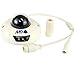 GW Security 8 Channel 4K NVR 5 Megapixel H.265 Security Camera System, 6 Built-in Microphone Audio Recording HD 1920P IP PoE Dome Cameras, QR-Code Connection