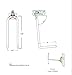 Cargo Equipment Corp. E Track Hooks (XL)