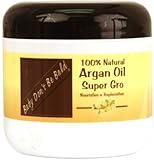Baby Don't Be Bald 100% Natural Argan Oil Super Gro 8 oz.