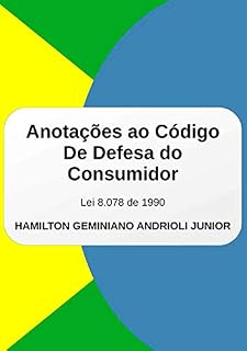Livro Anotações Ao Código De Defesa Do Consumidor
