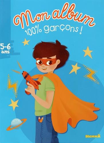 Mon album 100% garçons !