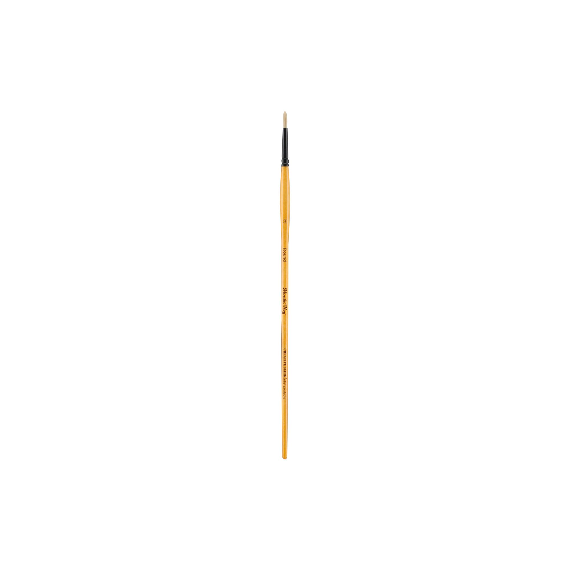 Mimik Hog Professional Synthetic Hog Bristle Paint