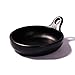 Ancient Cookware, Clay Chamba Saute Pan, Small, 32 Ounces