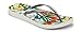 Vionic Women's Beach Noosa Flip Flop, Silver, 8 M US
