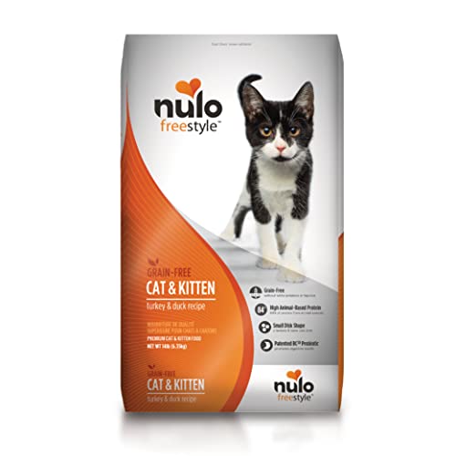 Nulo Freestyle Cat & Kitten Food, Premium GrainFree Dry Small Bite