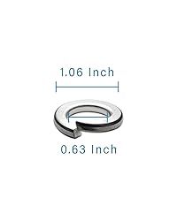 IMScrews 5/8" Spring Lock Washers - 304 Stainless