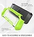 Dockable Case for Nintendo Switch – Mumba [Blade Series] TPU Grip Protective Cover Case Compatible with Nintendo Switch Console and Joy-Con Controller (Green)thumb 2