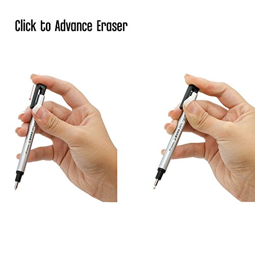 Tombow MONO Zero Eraser, Round 2.3 mm, 1-Pack (2 Pack) - Thumbnail 4