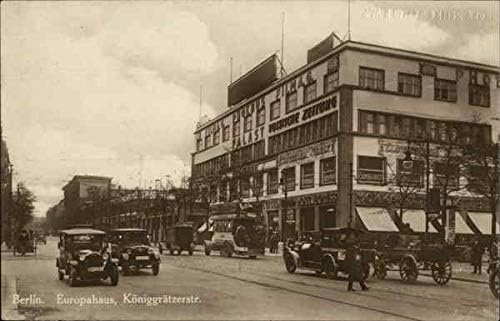 Europahaus Koniggratzerstrasse Berlin Germany Original Vintage