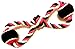 Dog Rope Tug Toy - Tennis Balls - For Medium Size Dogs and Teething Puppies; Best for Tug-of-War, Fetch, Puppy Training, Indoor or Outdoor Play; Promotes Dental Health and Exercise