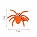Baby Halloween Hairclip Kids Felt Hairpin Funny Spider Character Hairgrips JHH04 (Black Spider)