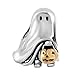 Charmed Craft Halloween Charms Ghost Charms Pumpkin Candy Beads Charms for Bracelets
