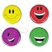 Neliblu Happy Face Smile Yo-Yos Fun Party Favors, 2