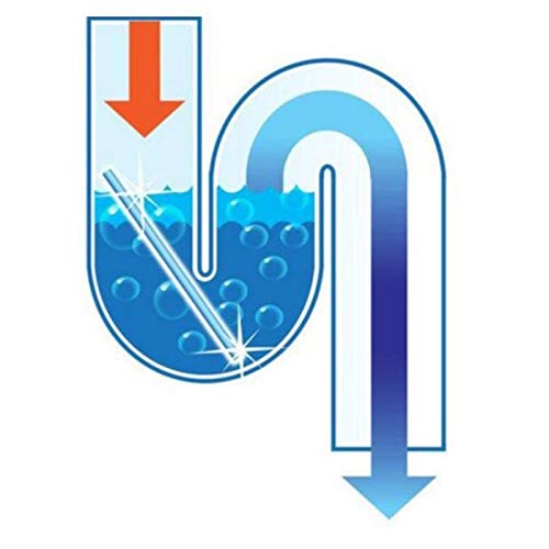 12Pcs Sani and Sticks Oil Decontamination Drain Cleaner Sewer Cleaning Rod for KitchenToilet Bathtub Convenient Sewer Hair Clear
