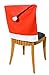 Taoler2014 Santa Claus Hat Chair Covers, 60cm X 50cm Set of 8
