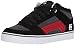Etnies Men's RVM Skate Shoe, Black/Charcoal/red, 12 Medium US