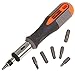 Roll over image to zoom in Anytime Tools 101 pc Screwdriver Bit Set Security Tamper Proof Specialty Set w/Ratchet Handle Torx, Hex, Tri-Wing