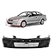 MBI AUTO - Primered, Front Bumper Cover Fascia for 1999 2000 Honda Civic Sedan, Coupe, Hatchback 99-00, HO1000184